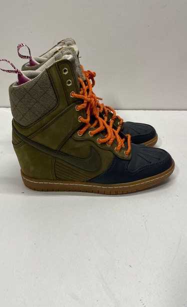 Nike Dunk Sky High Sneakerboot Dark Loden 6