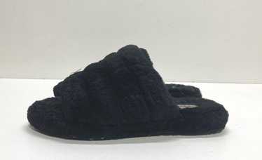 UGG Fluff Yeah Slippers Women's Black Size 6 - image 1