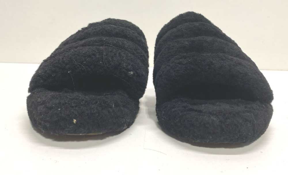 UGG Fluff Yeah Slippers Women's Black Size 6 - image 2