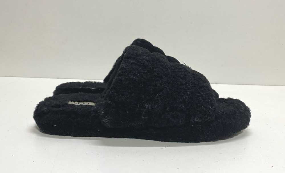 UGG Fluff Yeah Slippers Women's Black Size 6 - image 3