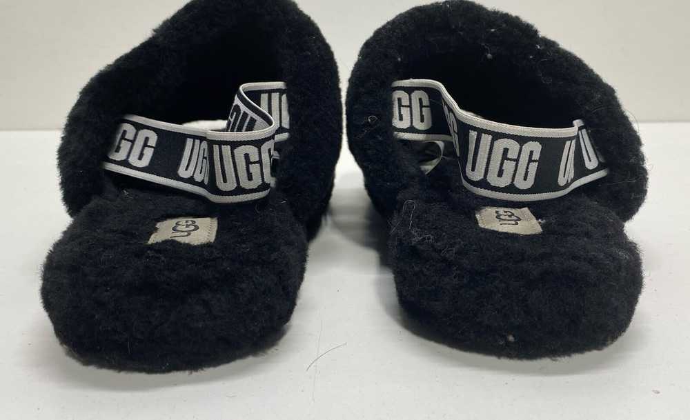 UGG Fluff Yeah Slippers Women's Black Size 6 - image 4