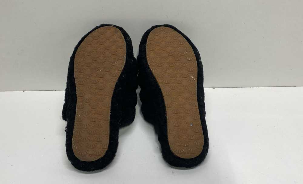 UGG Fluff Yeah Slippers Women's Black Size 6 - image 7