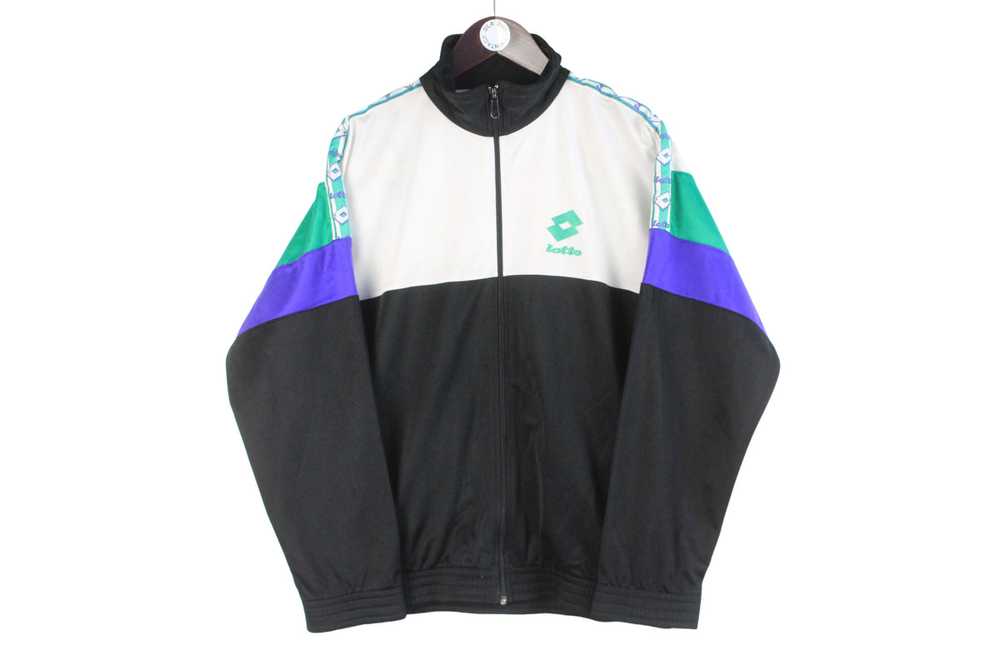 Vintage Lotto Track Jacket Medium - image 1