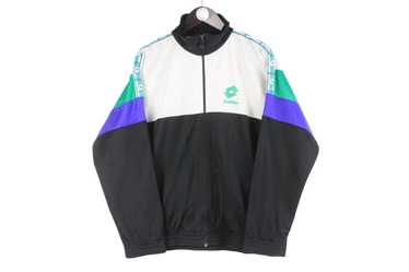 Vintage Lotto Track Jacket Medium - image 1