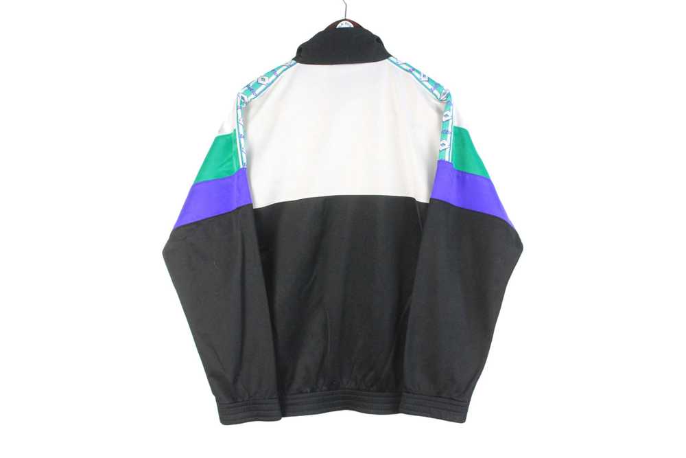 Vintage Lotto Track Jacket Medium - image 2