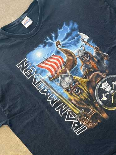 Band Tees × Vintage Vintage 2006 Iron Maiden Nordi