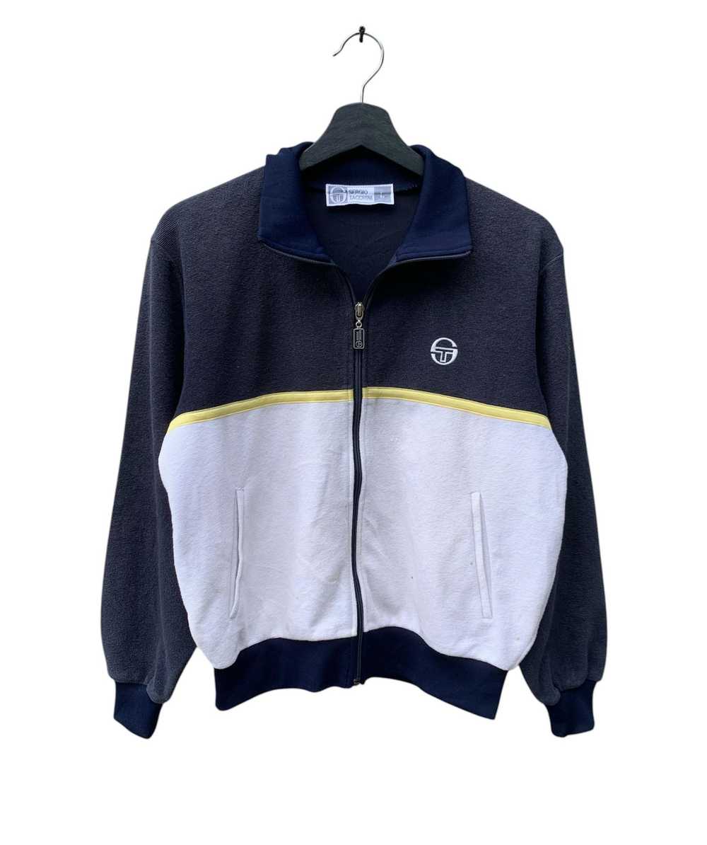 Sergio Tacchini Vintage Sergio Tacchini Full Zipp… - image 1