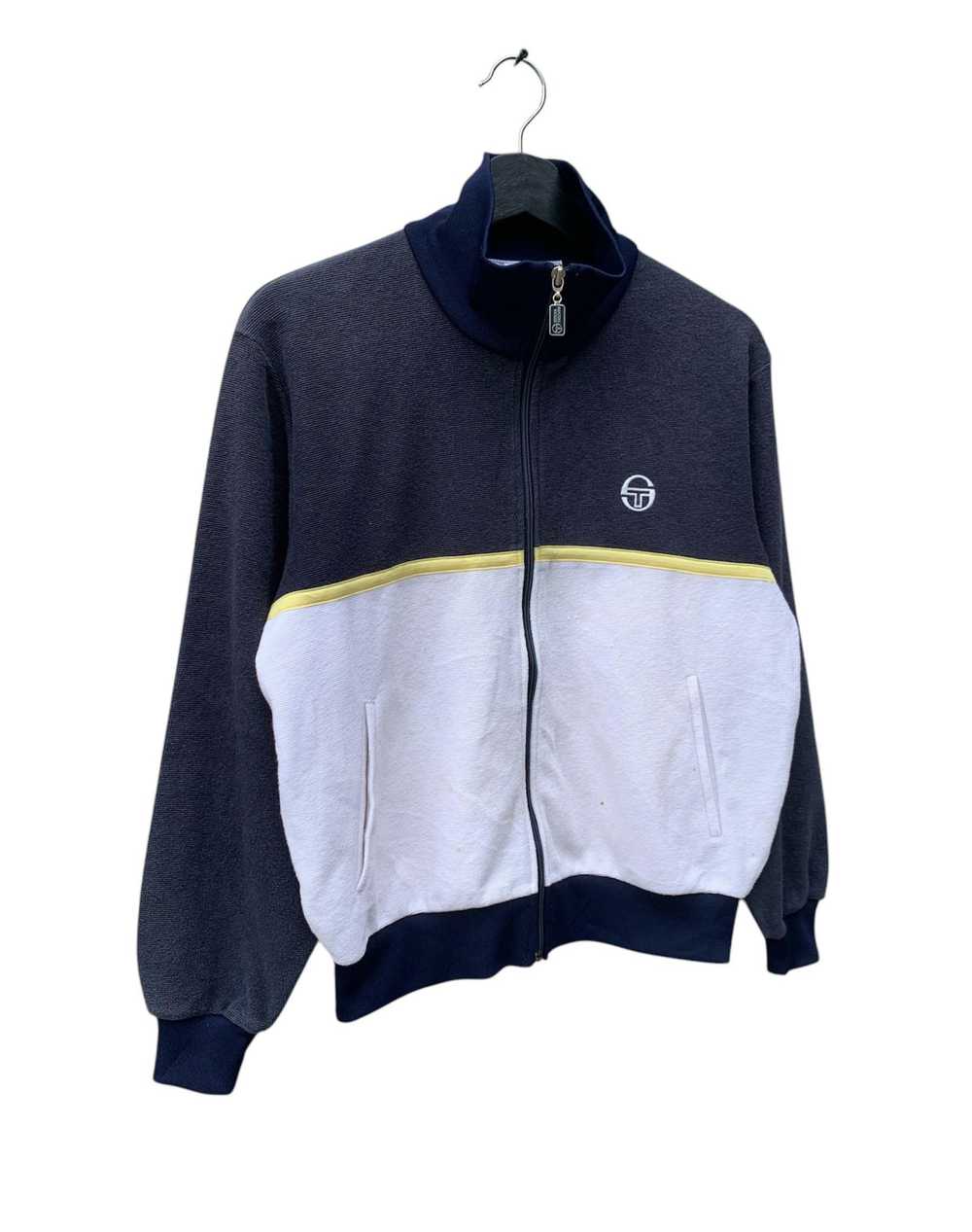 Sergio Tacchini Vintage Sergio Tacchini Full Zipp… - image 3