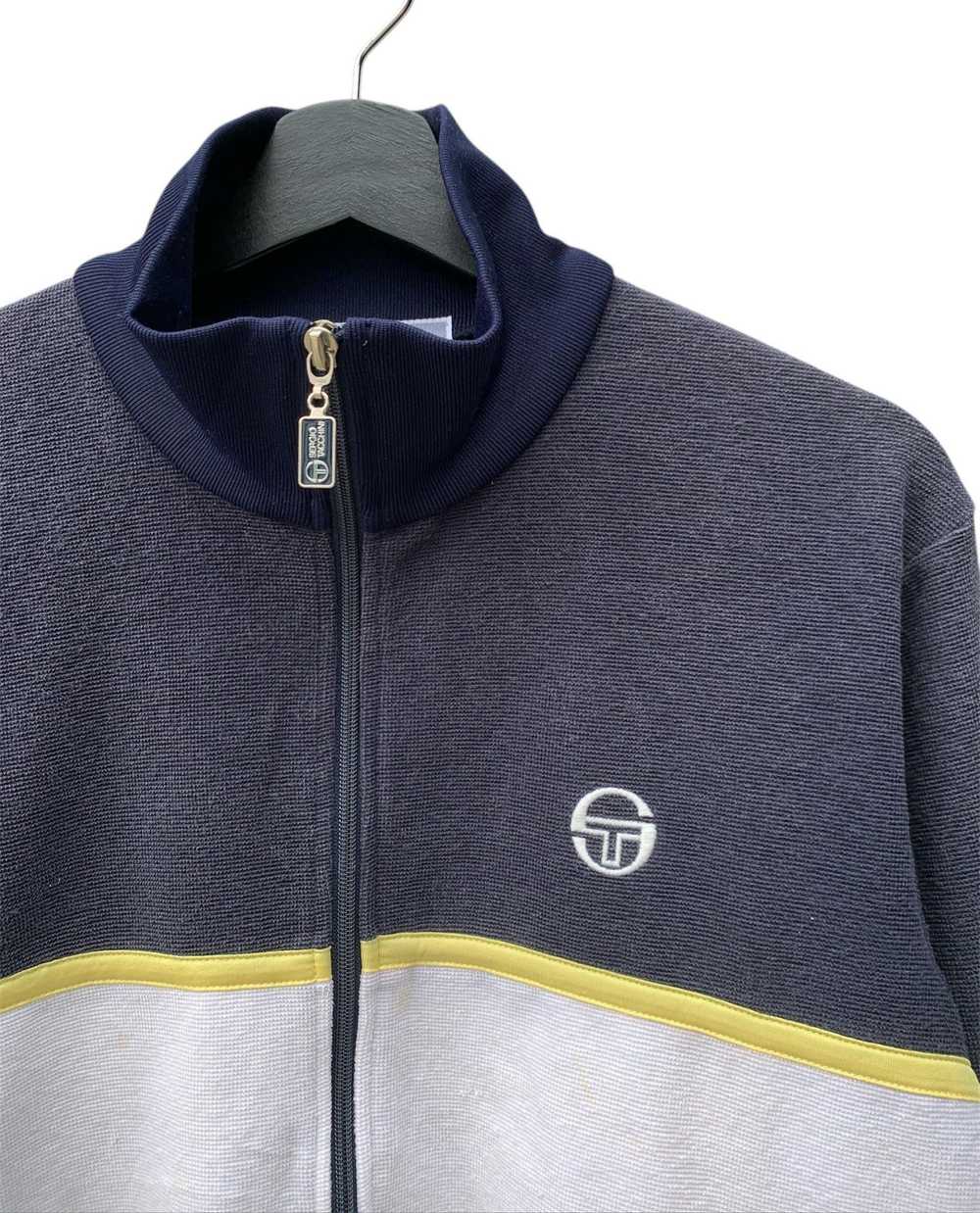 Sergio Tacchini Vintage Sergio Tacchini Full Zipp… - image 9