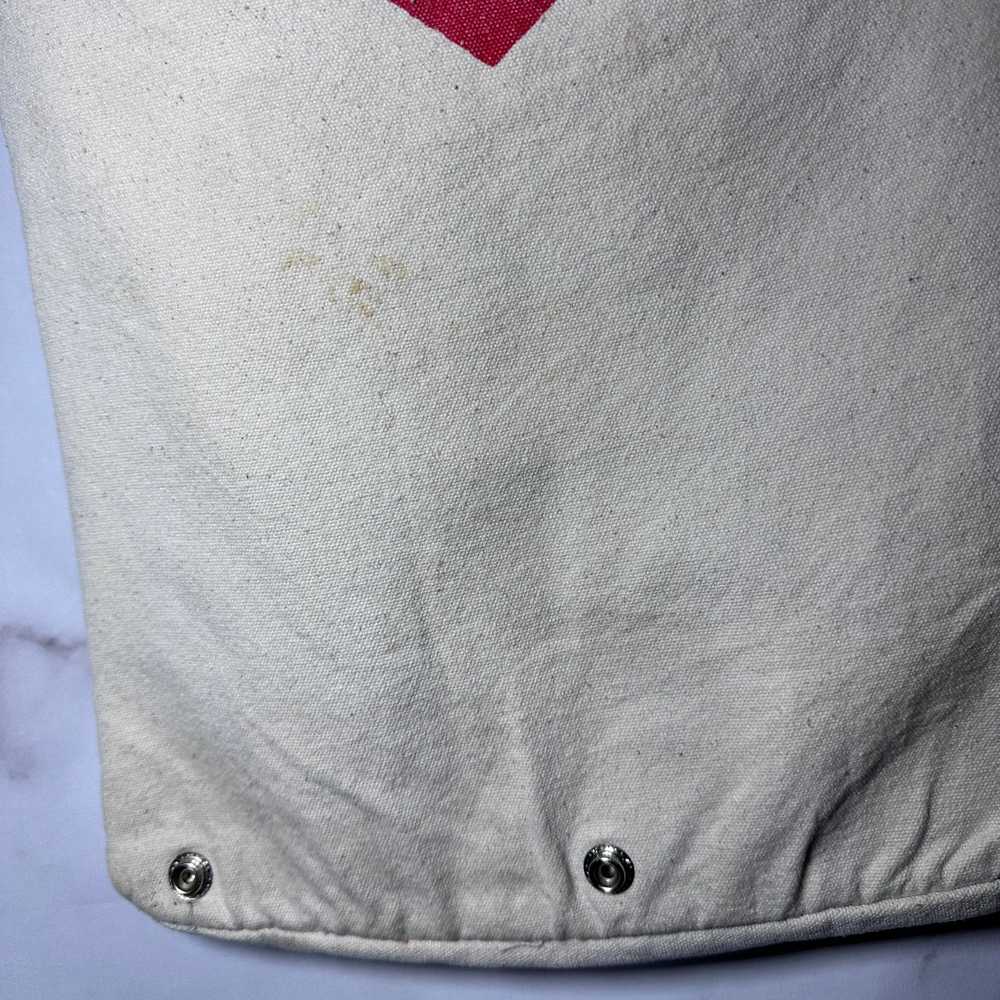 Human Made Cream Canvas Tote - image 3