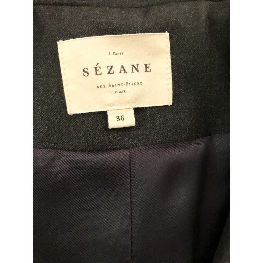 Sézane Fall Winter 2020 wool blazer - image 4