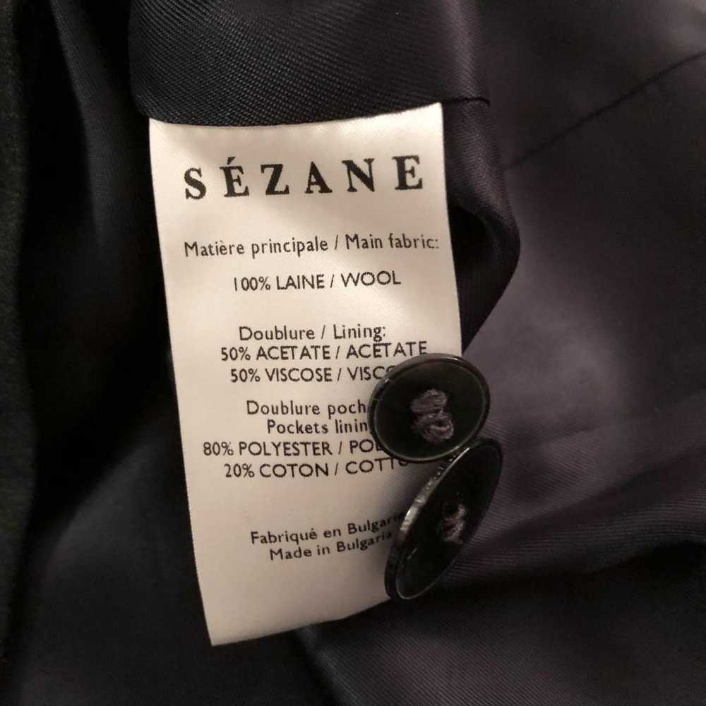 Sézane Fall Winter 2020 wool blazer - image 6