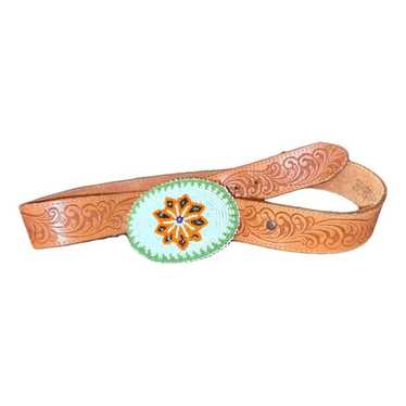 Justin Leather belt - image 1