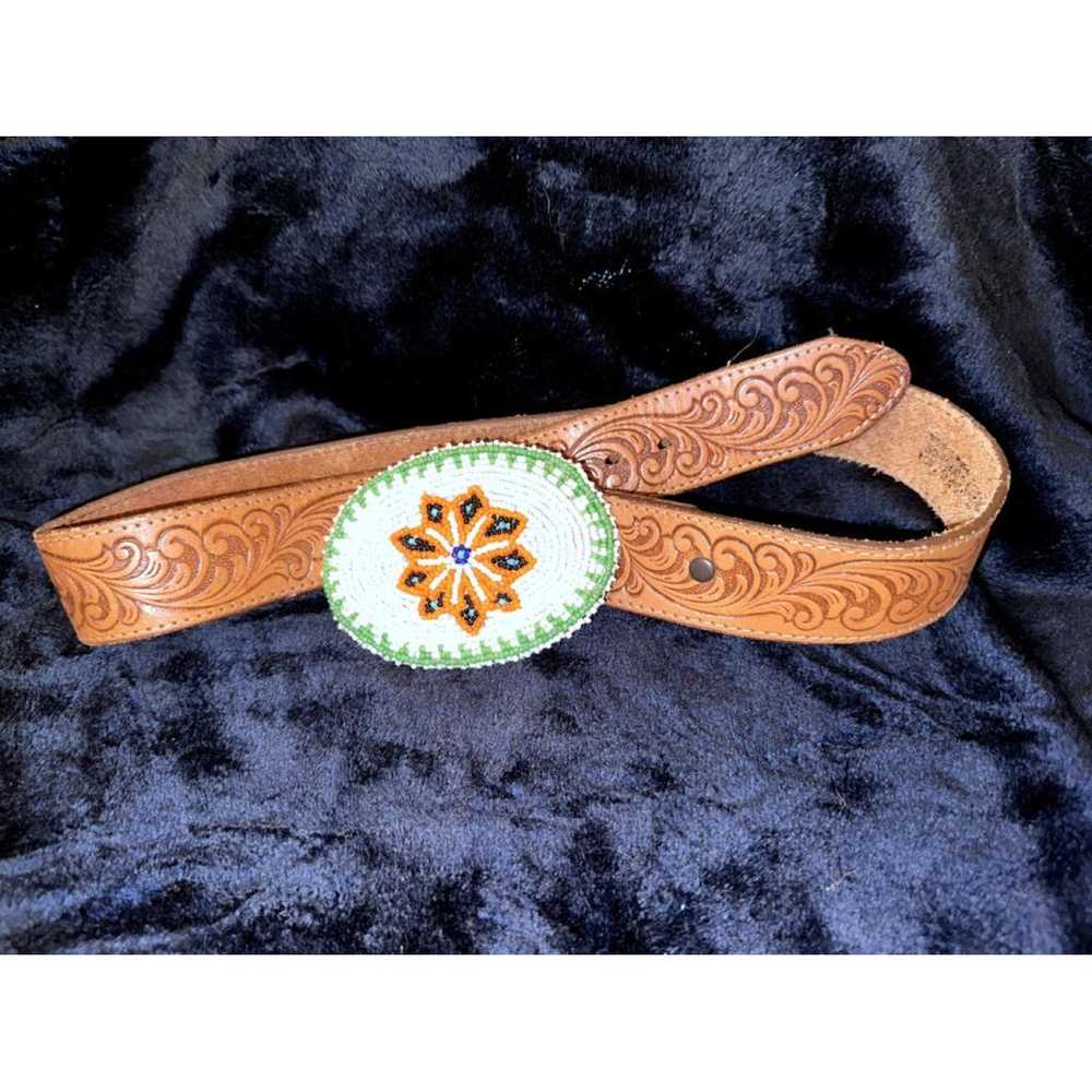 Justin Leather belt - image 4