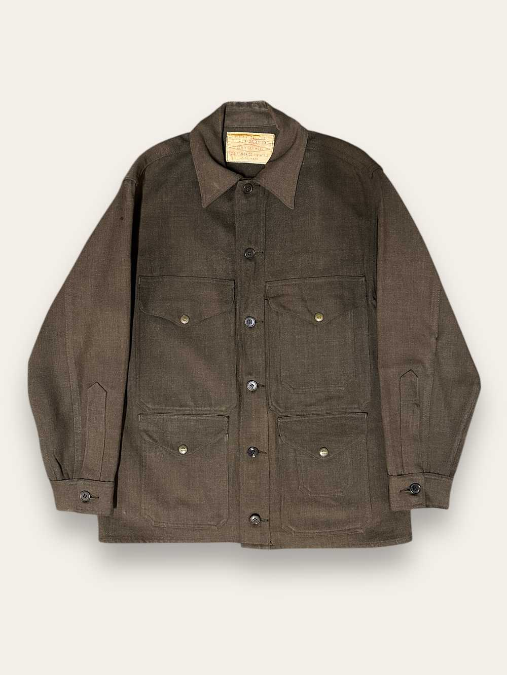 Vintage 1940’s Filson Forest Service Jacket - image 1