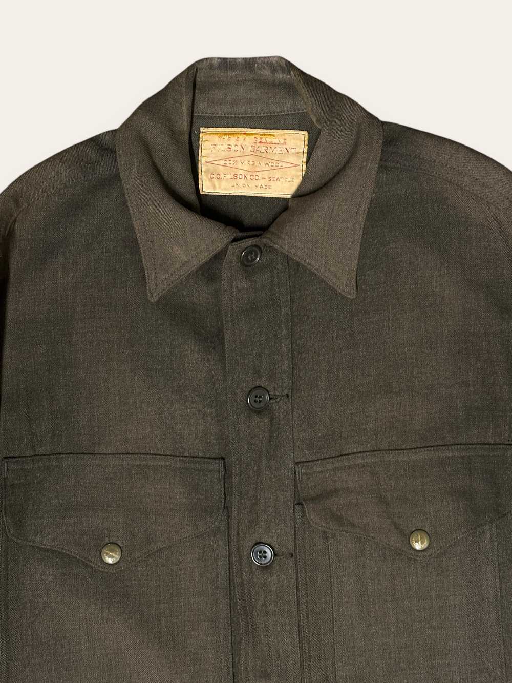 Vintage 1940’s Filson Forest Service Jacket - image 4