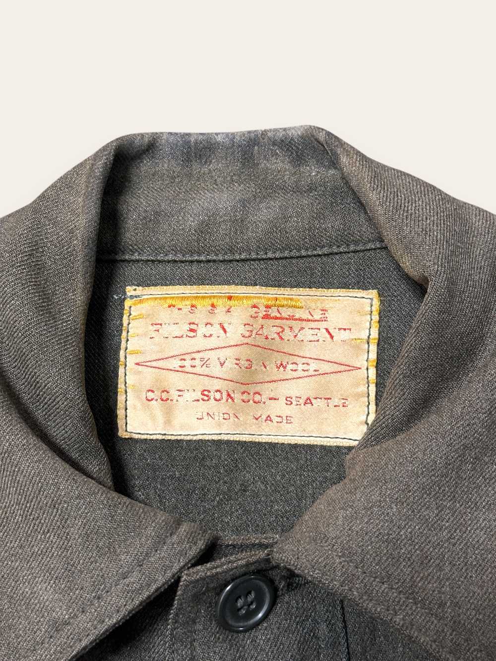 Vintage 1940’s Filson Forest Service Jacket - image 5