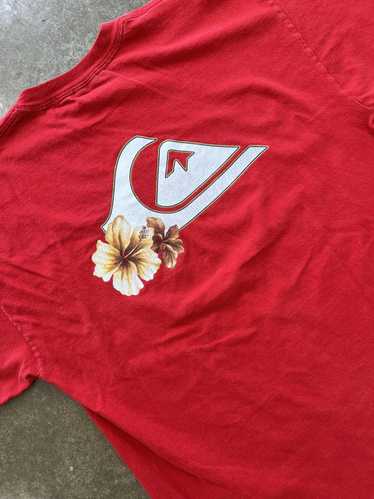 Quiksilver × Vintage Vintage Quicksilver Flower Te