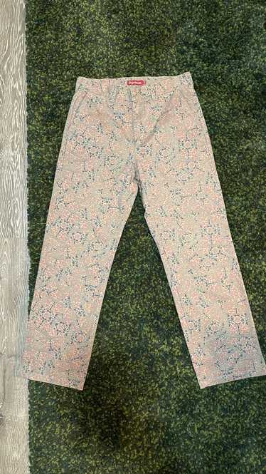 Supreme paisley pants hotsell