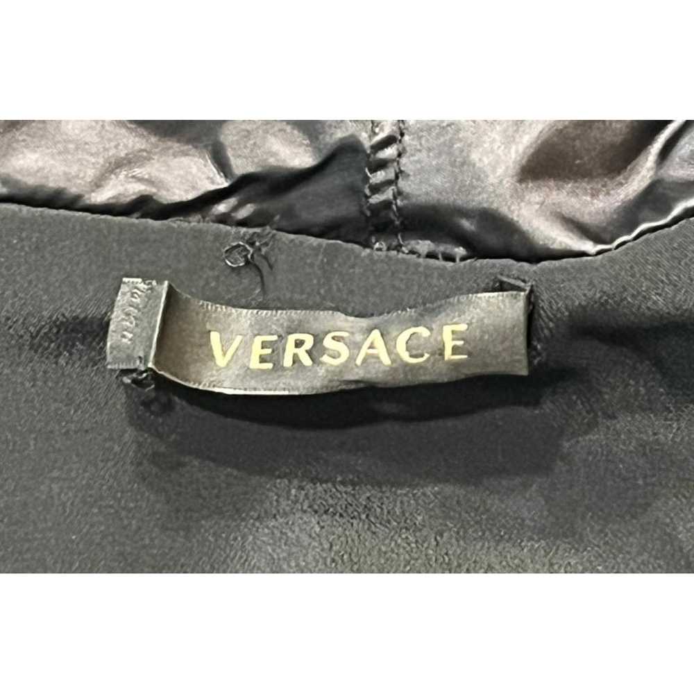 Versace Silk mini dress - image 6