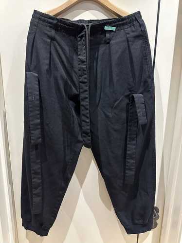 Yohji Yamamoto Yohji Yamamoto Mainline Pants - -D… - image 1