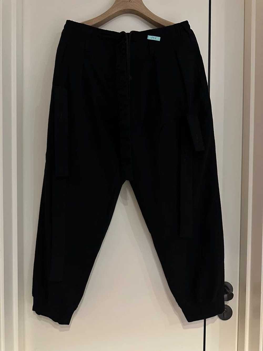 Yohji Yamamoto Yohji Yamamoto Mainline Pants - -D… - image 2