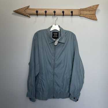 Vintage Daniel David | Sage Green Jacket Men Micro