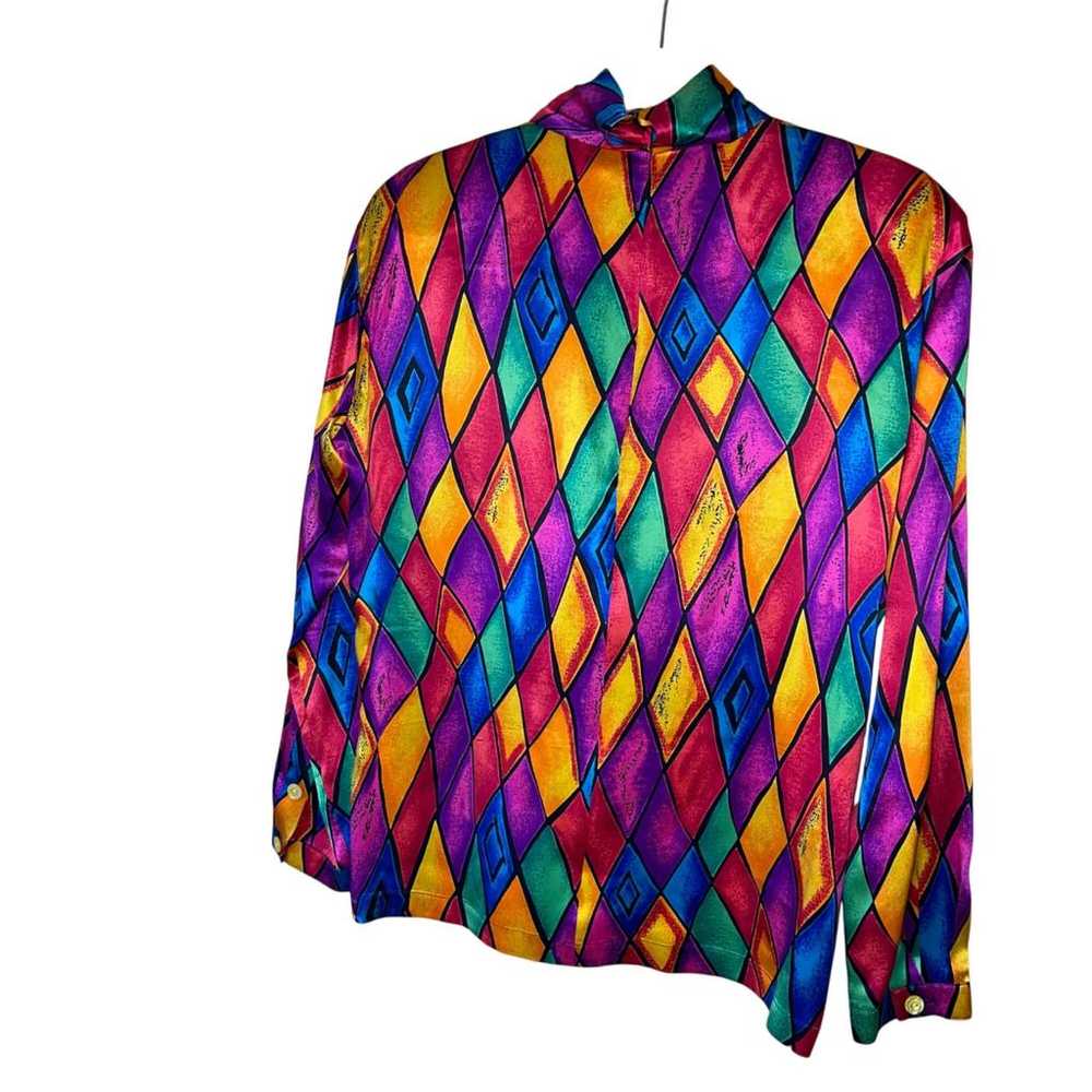 Escada Silk blouse - image 9