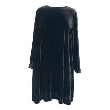 Eileen Fisher Velvet mid-length dress