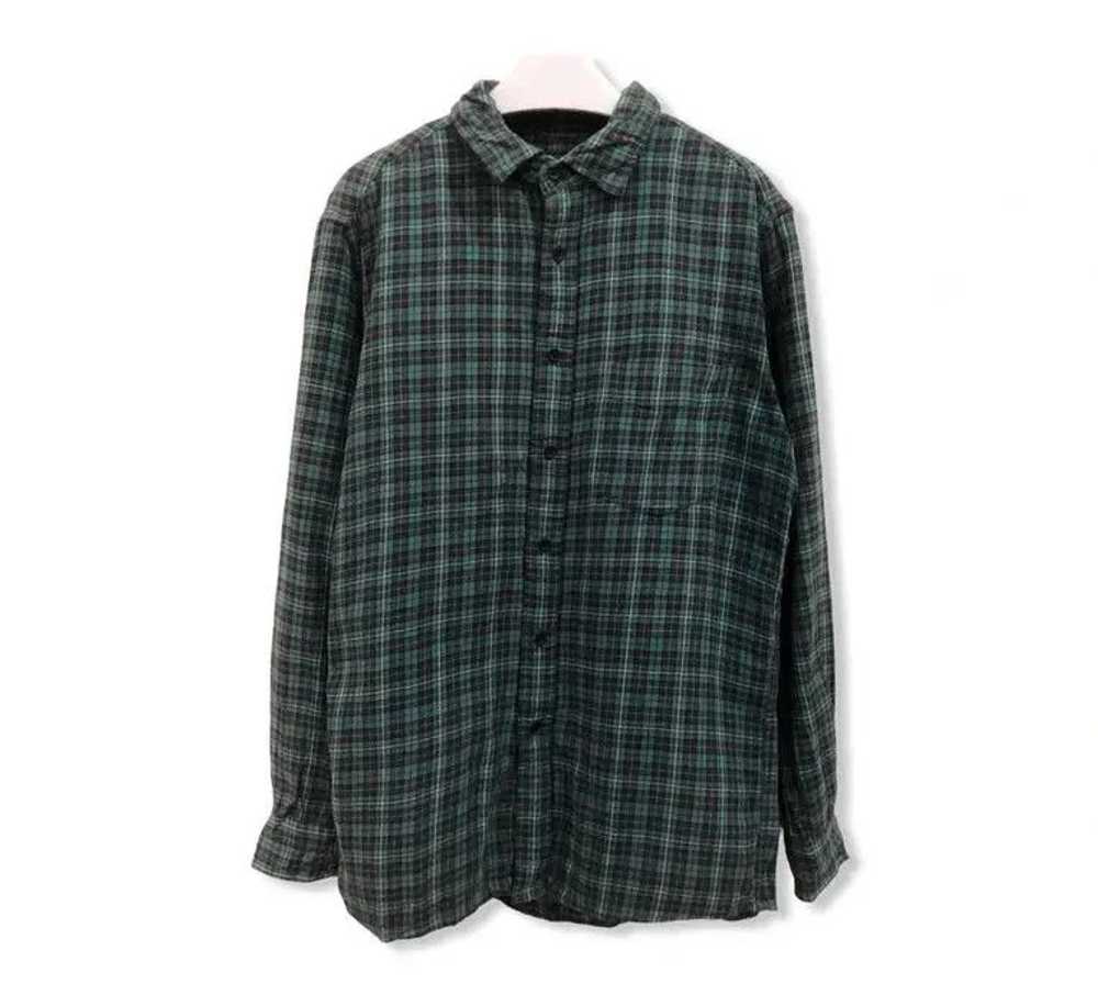 Flannel × Japanese Brand × Streetwear Japanese Br… - image 1