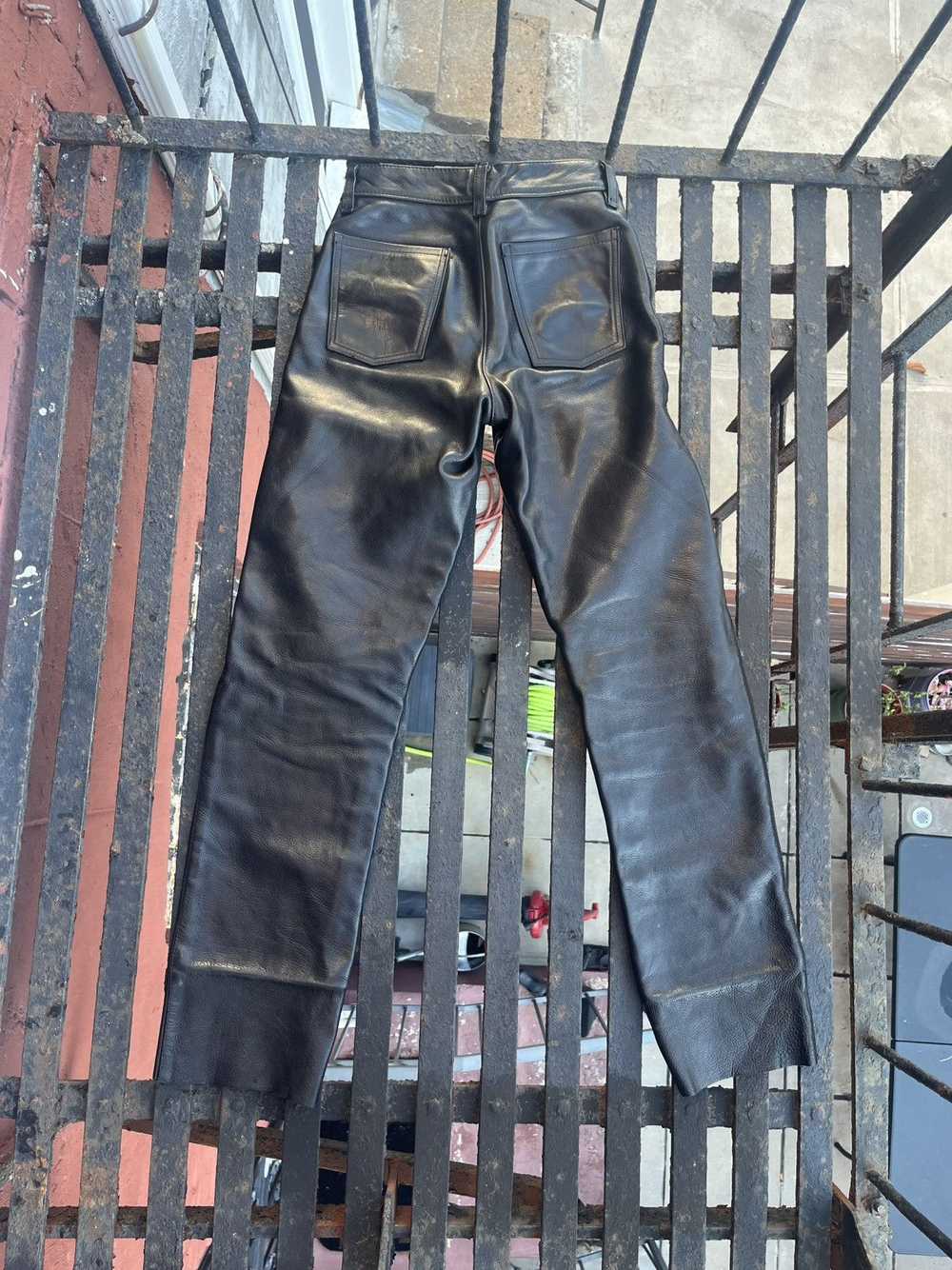 Vanson Leathers Vanson El Paso Leather Jeans - image 2