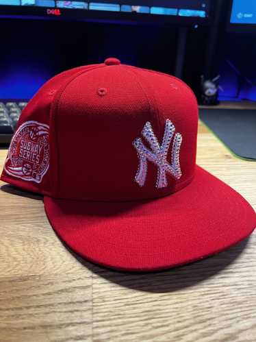 New Era × New York Yankees Swarovski Crystal New Y