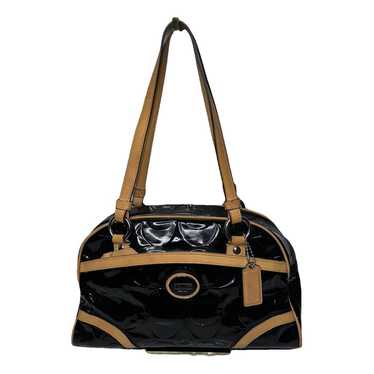 Coach Patent leather handbag