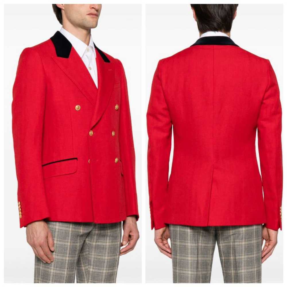 Gucci Wool jacket - image 2