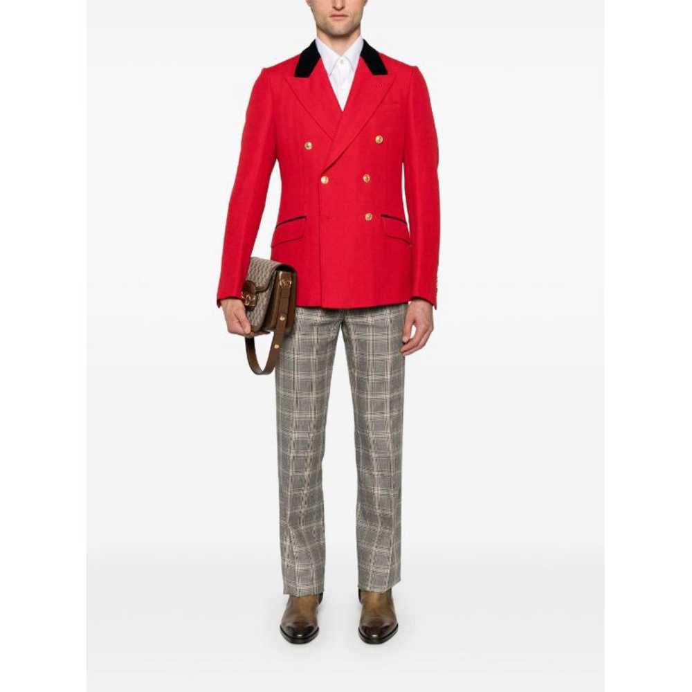 Gucci Wool jacket - image 3