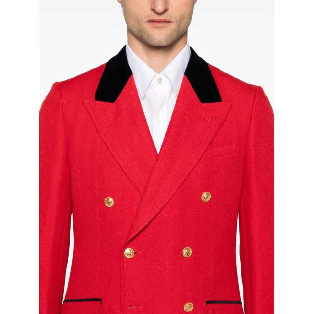 Gucci Wool jacket - image 4