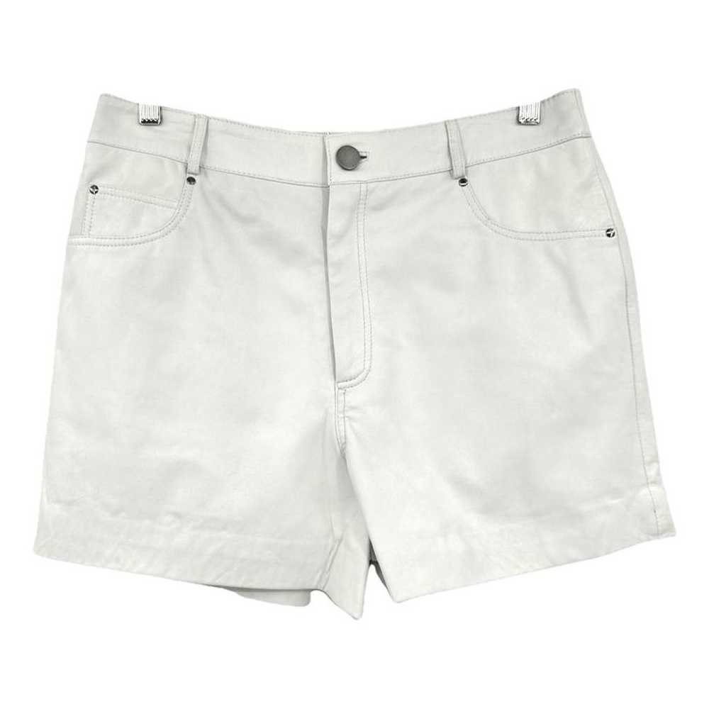 Walter Baker Leather shorts - image 1