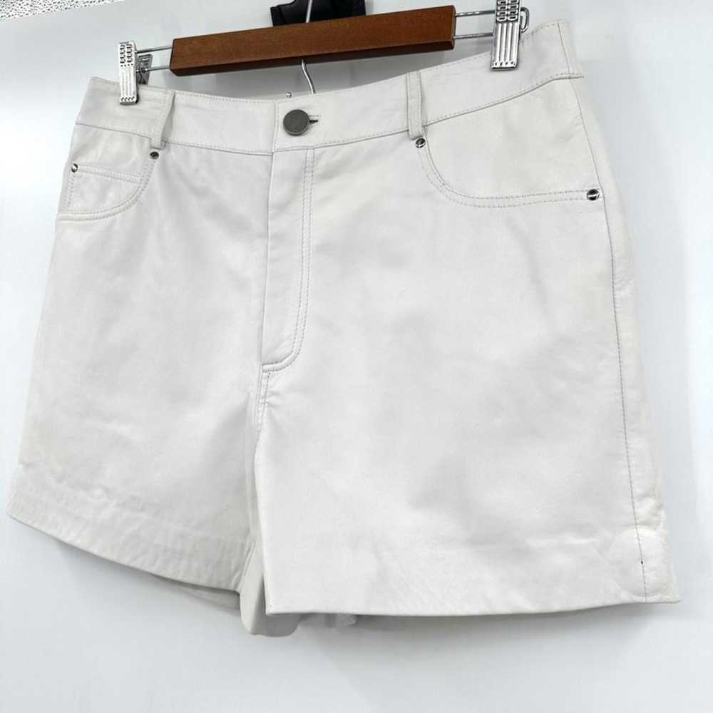 Walter Baker Leather shorts - image 2