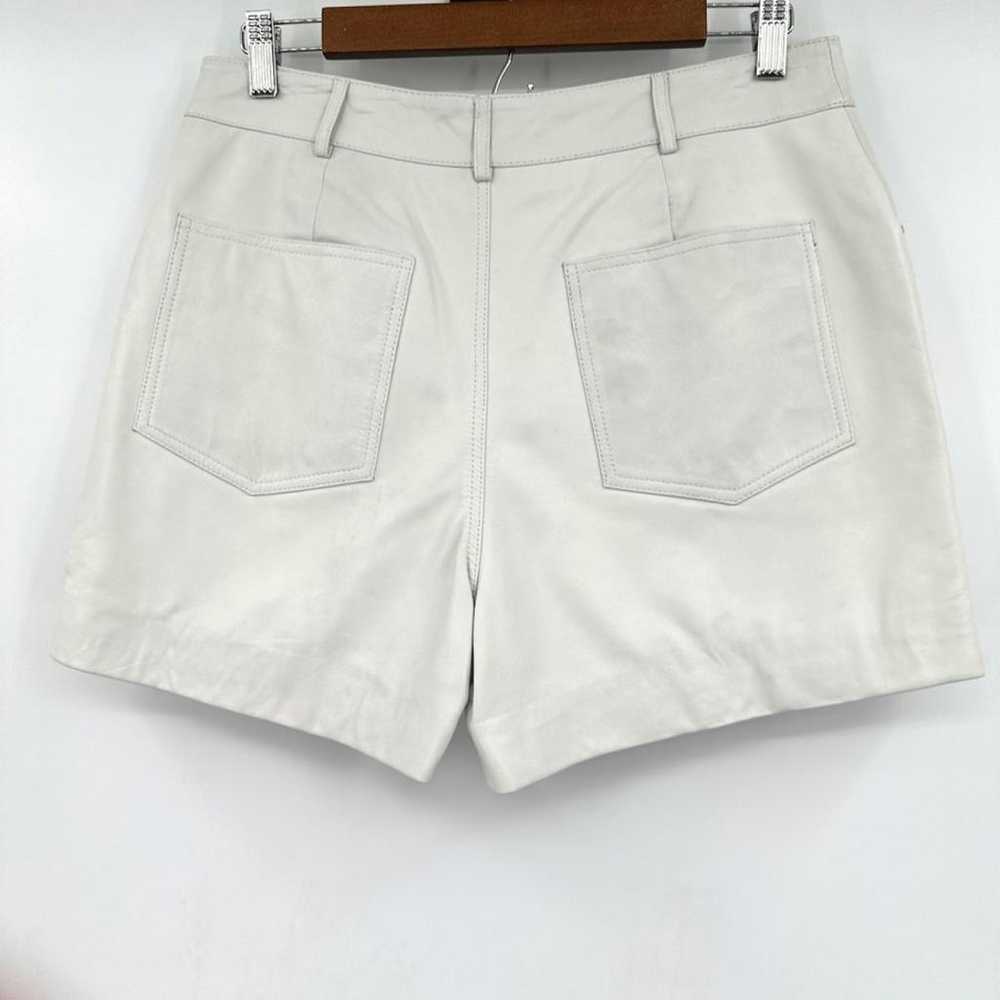 Walter Baker Leather shorts - image 4