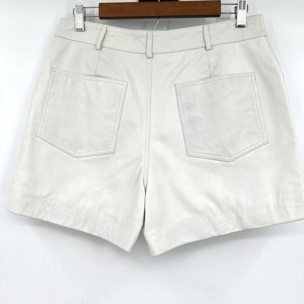 Walter Baker Leather shorts - image 7