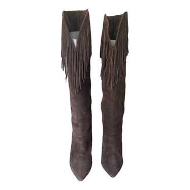 Paris Texas Leather western boots