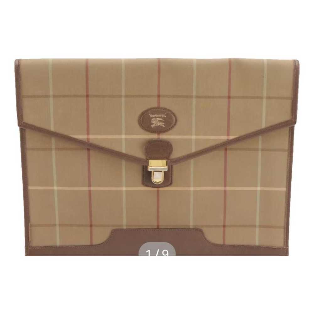 Burberry Tb bag leather clutch bag - image 1