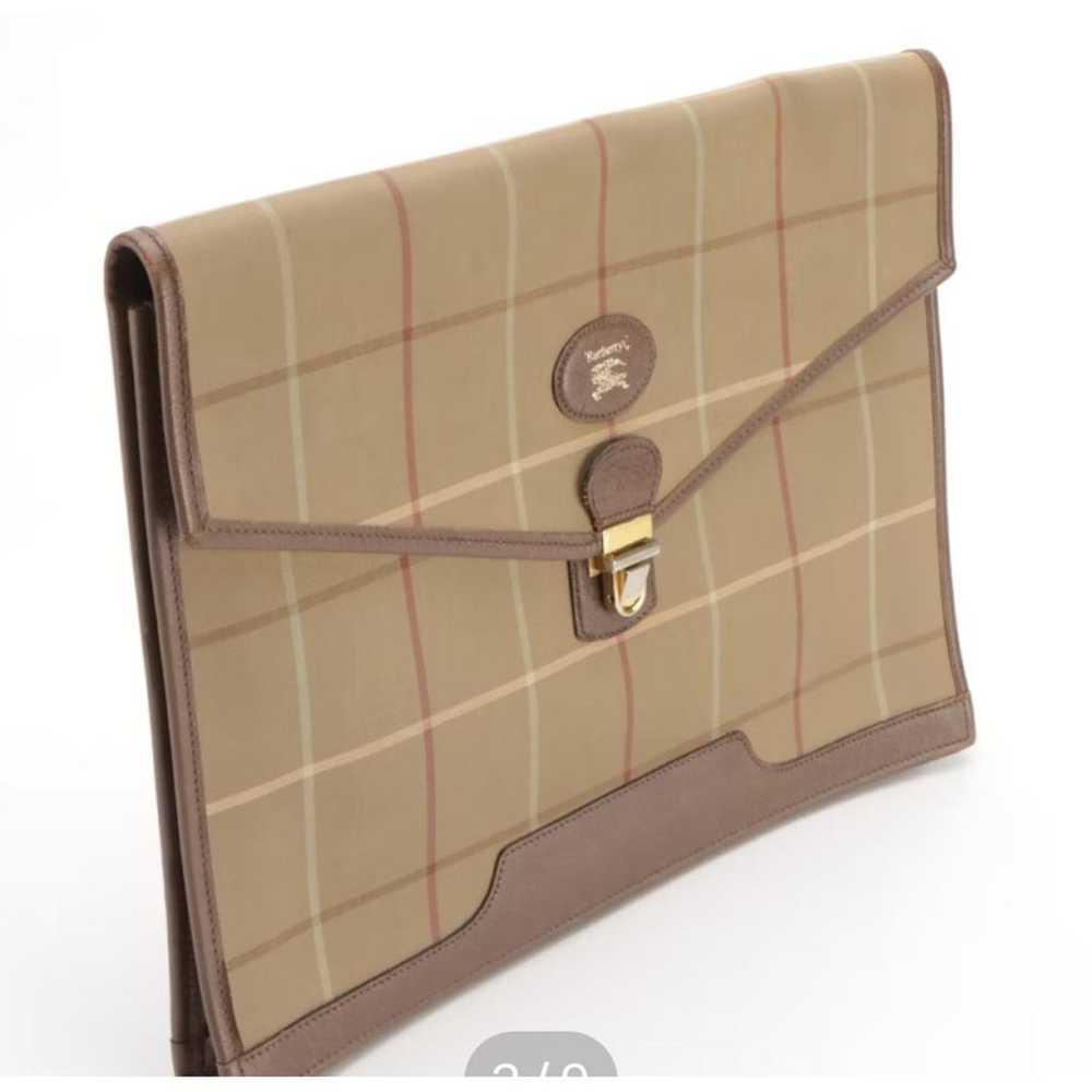 Burberry Tb bag leather clutch bag - image 2