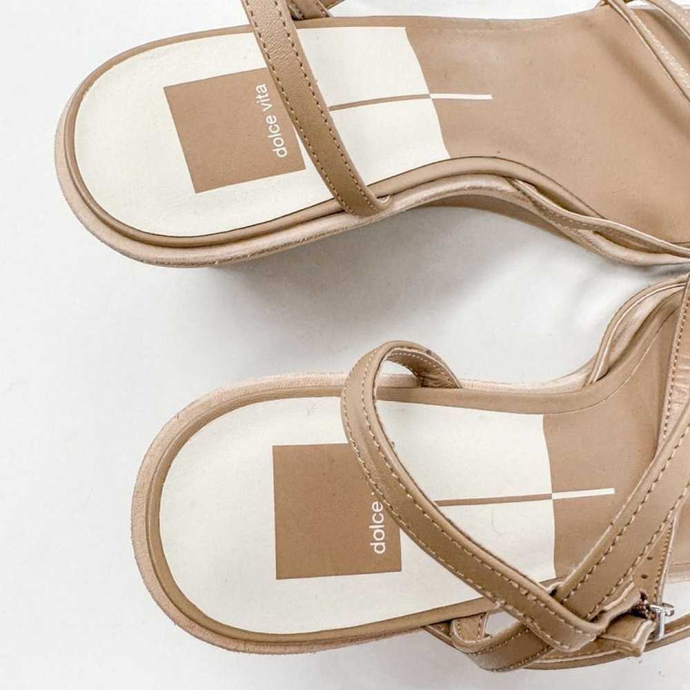 Dolce Vita Leather sandal - image 11