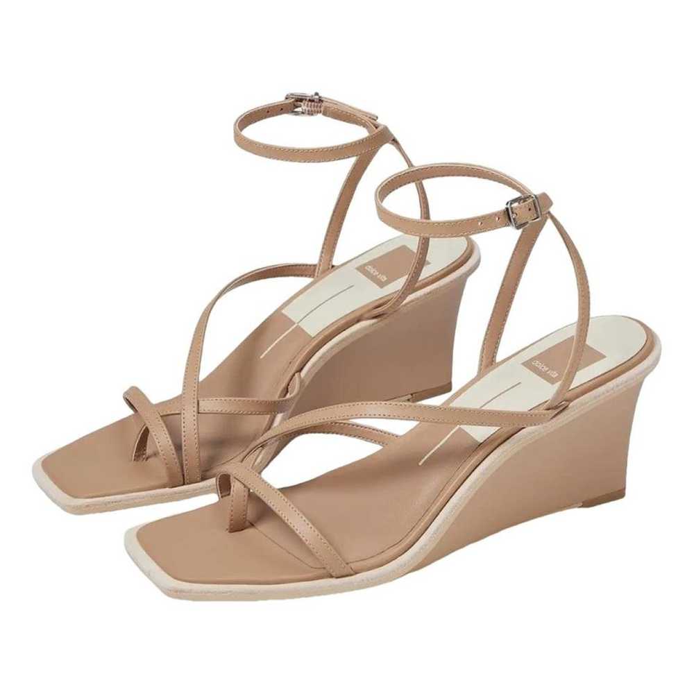 Dolce Vita Leather sandal - image 1