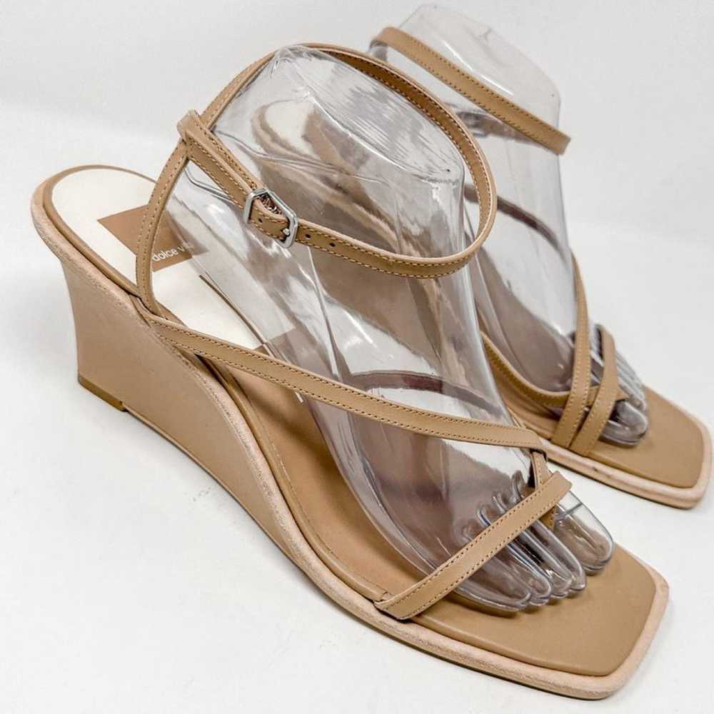 Dolce Vita Leather sandal - image 4