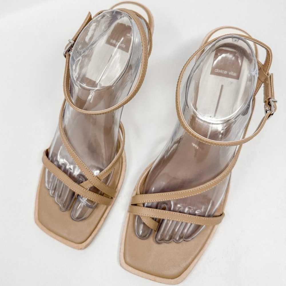 Dolce Vita Leather sandal - image 7