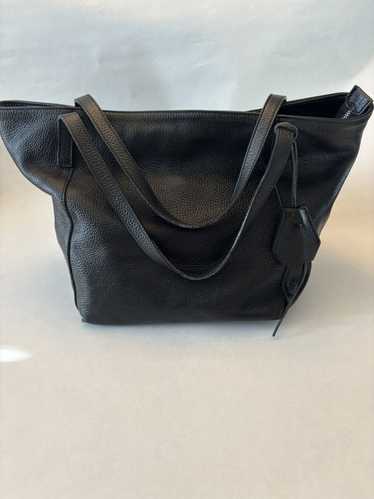 Gianni Chiarini Black Leather Tote