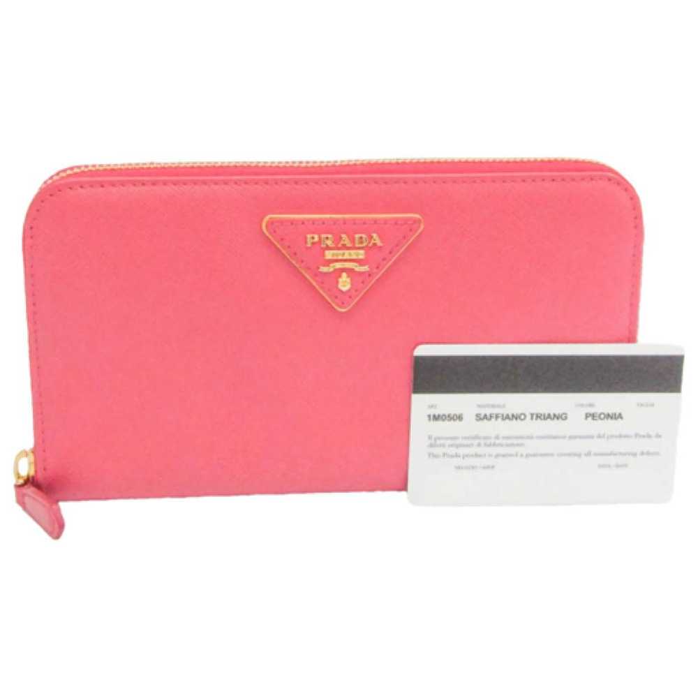 Prada Leather clutch bag - image 1