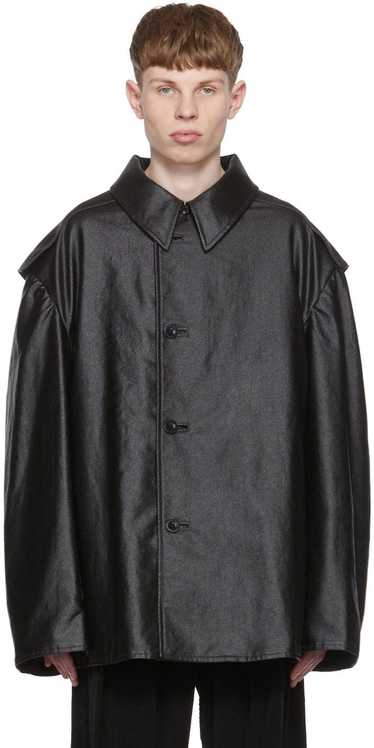 Maison Margiela Margiela - Black Cotton Jacket